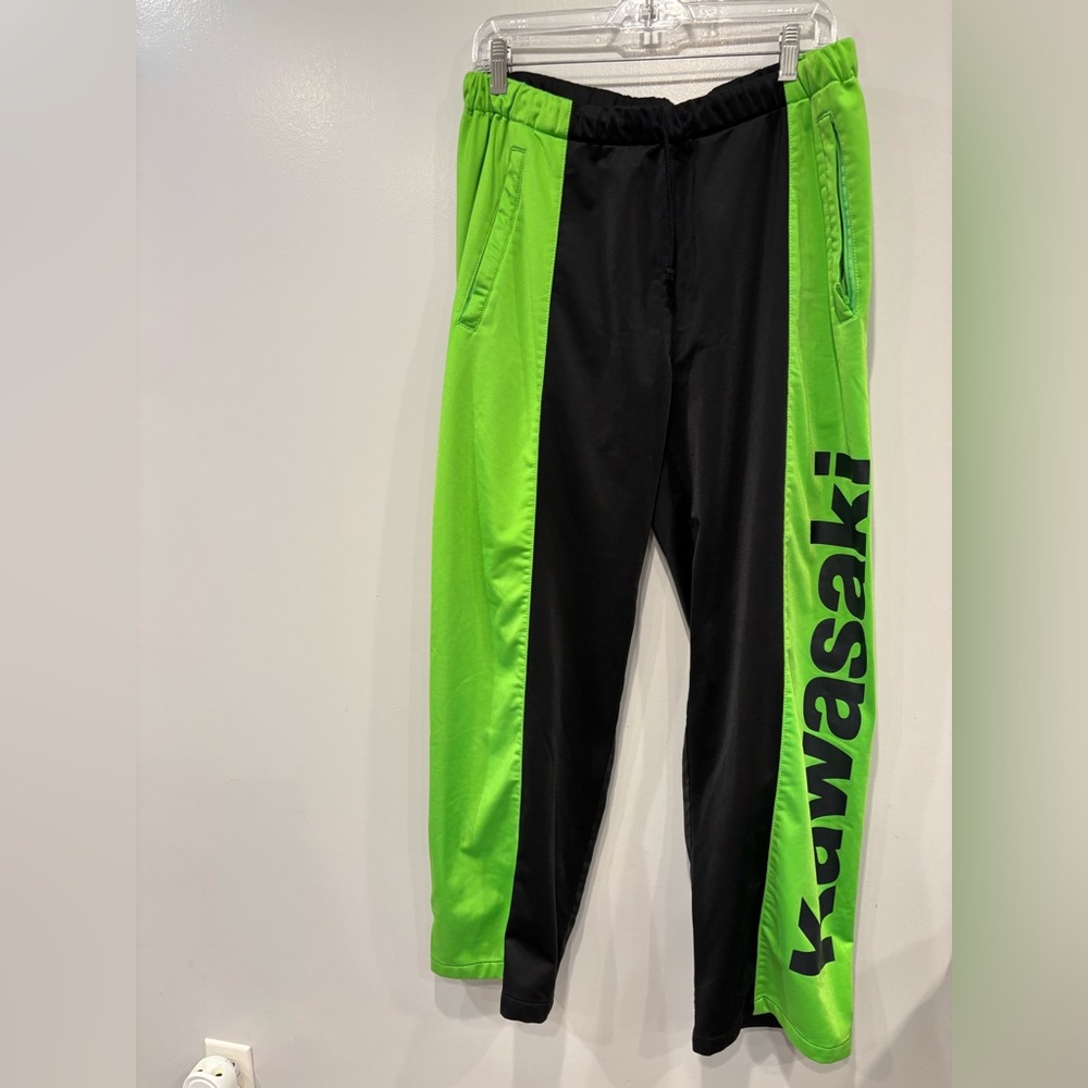 Kawasaki Mens Pants Joggers Motorcycle Size L